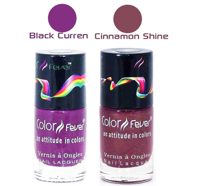 

Color Fever Matte Nail Polish Combo 241 Multicolor,(Pack of 2)