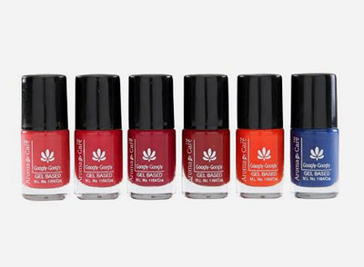 

Aroma Care Gel Nail Polish Multicolor(Pack of 6)
