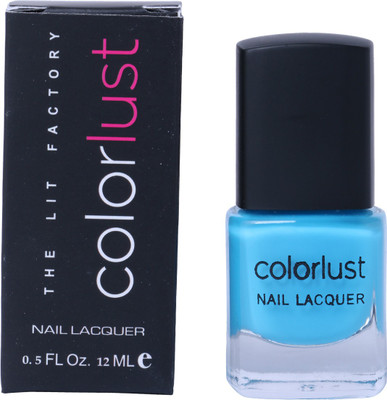 

Colorlust Nailpaint Neon Blue Neon Blue