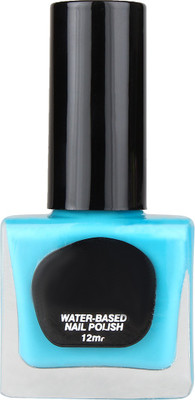 

Muren Peel Off Water Based Non-Toxic Nail Polish - Aqua Blue Aqua Blue