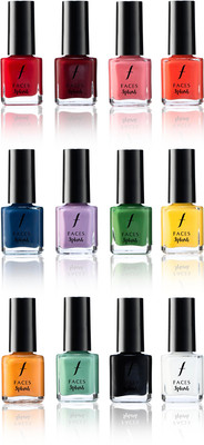 Faces Splash Nail Enamel Kit Pop It 02(Pack of 12)