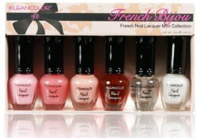 

Kleancolor French Bijou French Manicure Mini Collection Npc NPC596 Lacquer(Pack of 6)