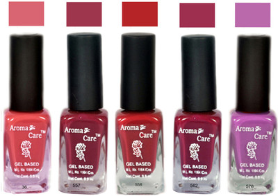 

Aroma Care Intense Color Nail Polish Combo 175044 Multicolor,(Pack of 12)