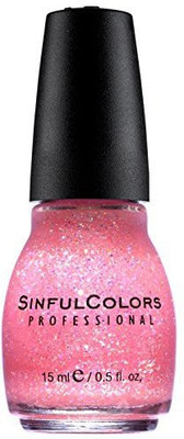 

Sinful Colors Professional Enamel Pinky Glitter 830 pink