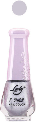 

Lady Fashion Nail Polish 0810201607 Silver,