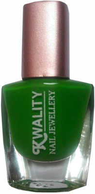 Kwality Nail Polish Green