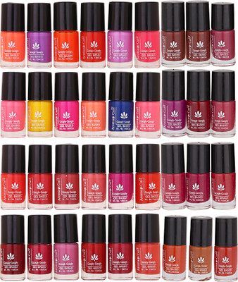 

Aroma Care Wholesale Market Rate Nail Polish Color Lacquer Set of 36 Pcs (ACMAB22) Meroon, Purple, Meroon, Mauve, Pink, Orange, Pink, Orange, Redish Meroon, Pink, Pink, Pink:Pink:Orange(Pack of 36)