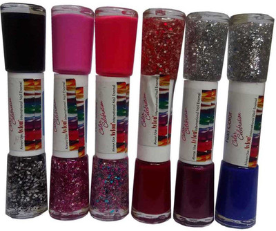 

Avlon Nail Polish N.P-A-16 6 Multicolor(Pack of 6)