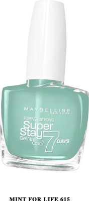 

Maybelline SUPER STAY GEL NAIL COLOR MINT FOR LIFE