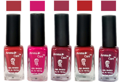 

Aroma Care Intense Color Nail Polish Combo 175069 Multicolor,(Pack of 12)