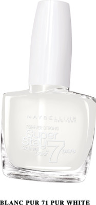 

Maybelline Super Stay Gel Nail Color Pur white, 71