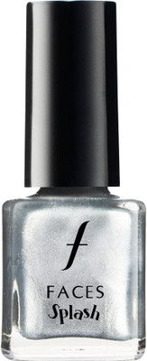 

Faces Splash Nail Enamel Silver Frost