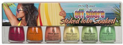 

China Glaze Summer Off Shore Collection Stoked To Be Soaked 81797 Dark