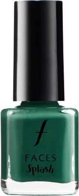 

Faces Splash Nail Enamel Tropical Green