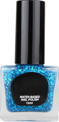 

Muren Peel Off Water Based Non-Toxic Nail Polish - Shimmer Blue Shimmer Blue