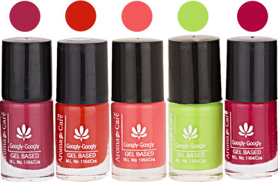 

Aroma Care Mab Multicolor Nail Polish Combo 809201646 Multicolor(Pack of 5)