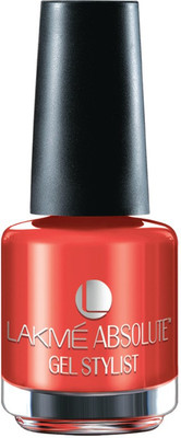

Lakme Absolute Gel Stylist Electric Orange