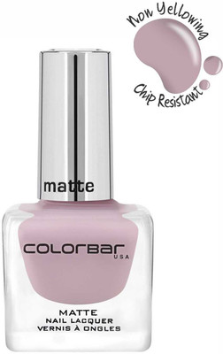 

Colorbar Matte Nail Lacquer New Sweet Lilac