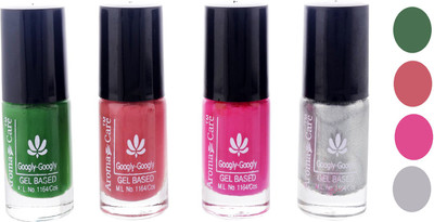 

Aroma Care Matte Nail Polish Combo 10-44-27-30 Multicolor,(Pack of 12)