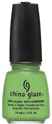 

China Glaze Nail Polish, Gaga For Green Green