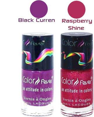 

Color Fever Matte Nail Polish Combo 246 Multicolor,(Pack of 2)