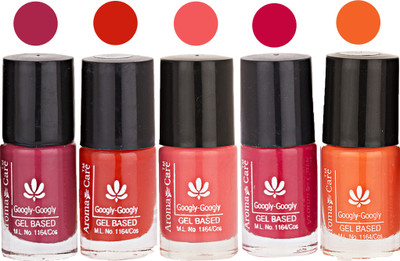

Aroma Care Mab Multicolor Nail Polish Combo 809201658 Multicolor(Pack of 5)