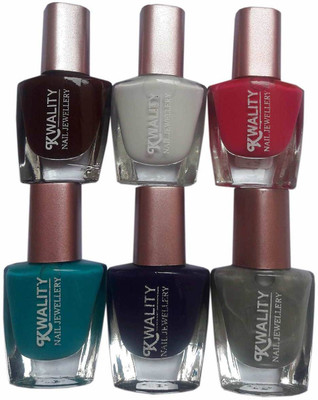 

Kwality Nail Polish Combo Multi color