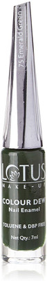 

Lotus Colour Dew NailEnamel Emerald Green-75