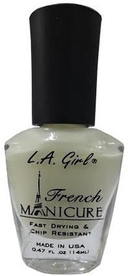 

L.A. Girl French Manicure Sheer White NL-26 White