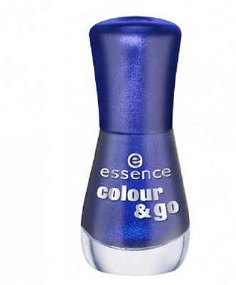 

Essence Colour & Go Nail Polish 180 It'S Raining Men-Violet