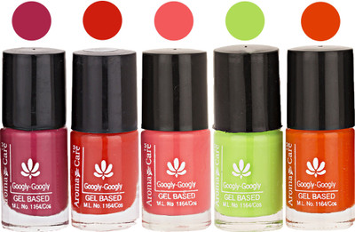 

Aroma Care Mab Multicolor Nail Polish Combo 809201655 Multicolor(Pack of 5)