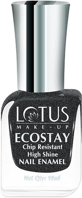 Lotus Make-Up Ecostay Chip Resistant High Shine Nail Enamel Starry Night E52