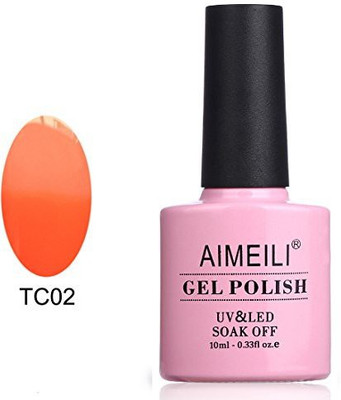 

Aimeili Soak Off Uv Led Temperature Color Changing Chameleon Gel Peaches Cream Peach