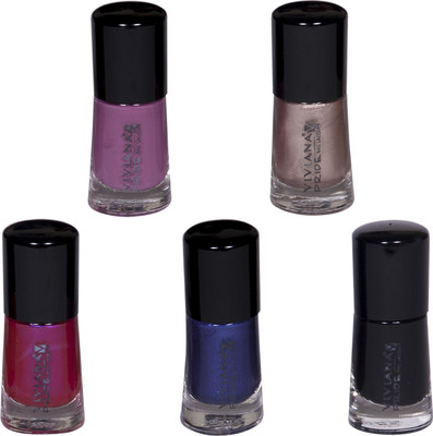 

Viviana Nail Paint Pride Nail Colors: VPN018, VPN039,VPN040,VPN041,VPN047(Pack of 5)