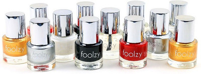 

Foolzy Set of 12 Nail Polish Multicolor SP-12-1