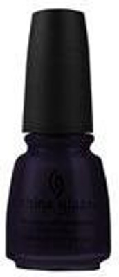 

China Glaze Retro Diva Nail Polish - Midnight Ride - Dark
