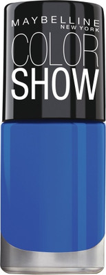 

Maybelline Color Show Bright Sparks Blazing Blue 706