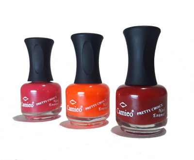 

Camieo PC012A Red, Magenta, Orange(Pack of 3)