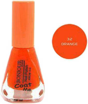 

Bonjour Paris Color Cap Nail polish 32 Orange