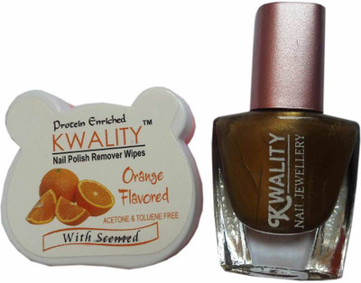 

Kwality Nail Polish Nail Remover Multi color(Pack of 2)