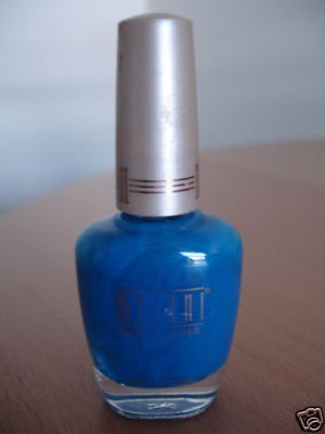 Milani Nail Lacquer Blue Blast #70 Blue Blast, Lacquer