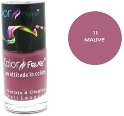 

Color Fever Int Nail Polish Mauve(Pack of 6)