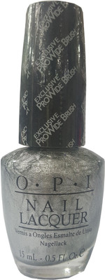 

OPI nail lacquer SILVER