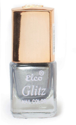 

Elco Glitz Premium Nail Enamel Electric Silver