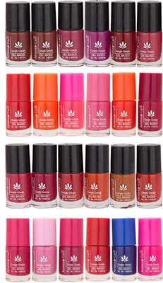 

Aroma Care MAB Multicolor 2 in 1 Color Cap Nail Polish Sets in Wholesale Rate ( Set No. 87) Multicolor,(Pack of 24)