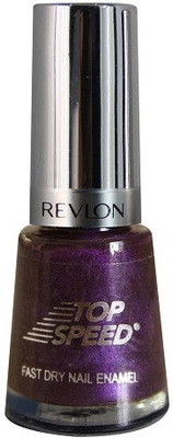

Revlon Top Speed Nail Enamel, Grape purple