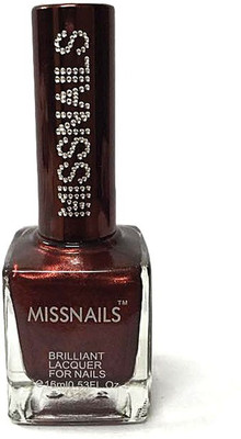 

Miss Nails Rosewood Maroon