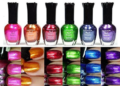 

Kleancolor Metallic Colors Set Lacquer