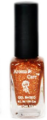 

Aroma Care Golden GLITER Nail Polish 01 Gold,(Pack of 12)
