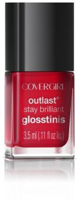 Cover Girl Outlast Stay Brilliant Glosstinis Nail Gloss Sangria 810000892 Sangria